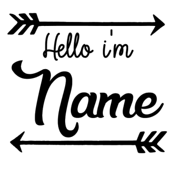 Hello, i'm (name)